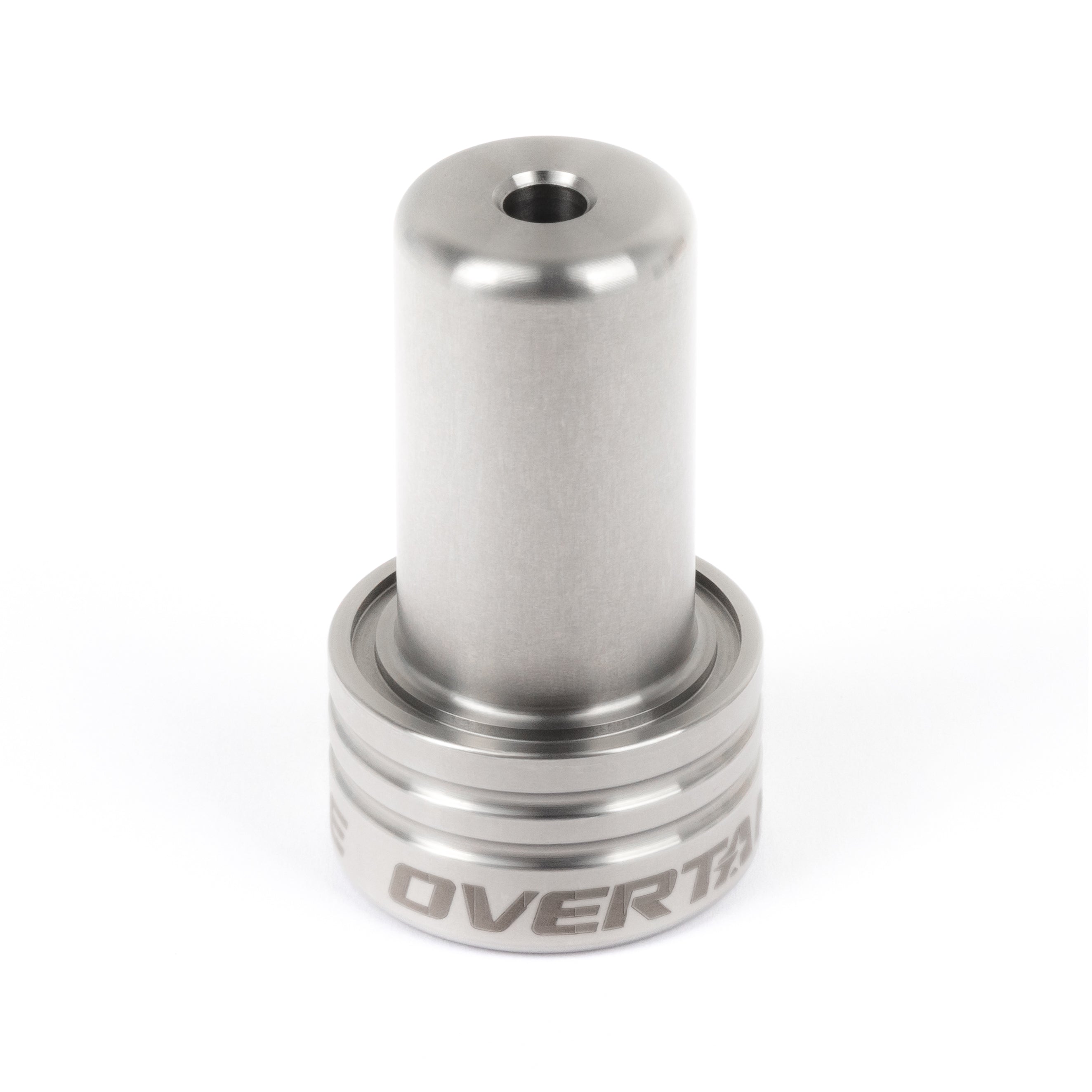 Overtake ModKnob Shift Knob Base Only - Raw Stainless Steel | A10677RAW