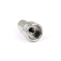 Overtake ModKnob Shift Knob Base Only - Raw Stainless Steel | A10677RAW