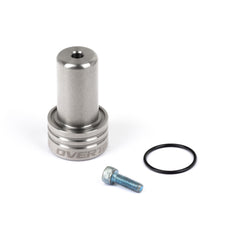 Overtake ModKnob Shift Knob Base Only - Raw Stainless Steel | A10677RAW