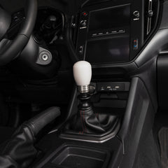 Overtake ModKnob Weighted Delrin Shift Knob - Short White - MT Subaru | A10676WHT