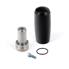 Overtake ModKnob Weighted Delrin Shift Knob - Tall Black - MT Subaru | A10675BLK