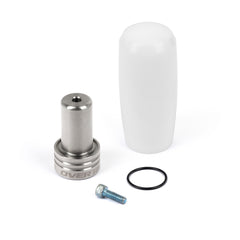 Overtake ModKnob Weighted Delrin Shift Knob Tall White MT Subaru | A10675WHT