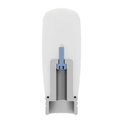 Overtake ModKnob Weighted Delrin Shift Knob Tall White MT Subaru | A10675WHT