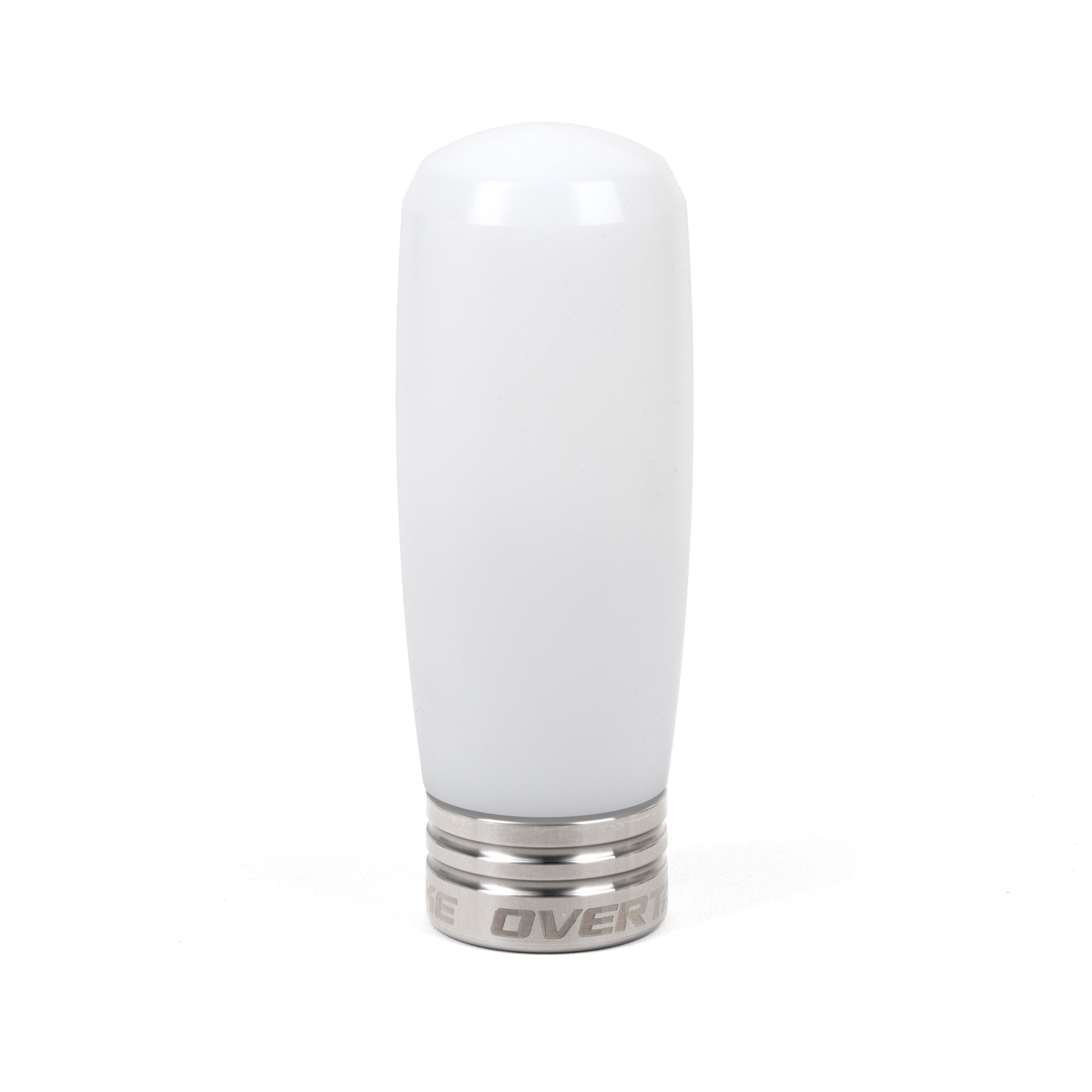 Overtake ModKnob Weighted Delrin Shift Knob Tall White MT Subaru | A10675WHT