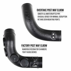 Overtake Post MAF Hose Elbow Subaru WRX 2015-2021 / Forester XT 2014-2018 | A10800BLK