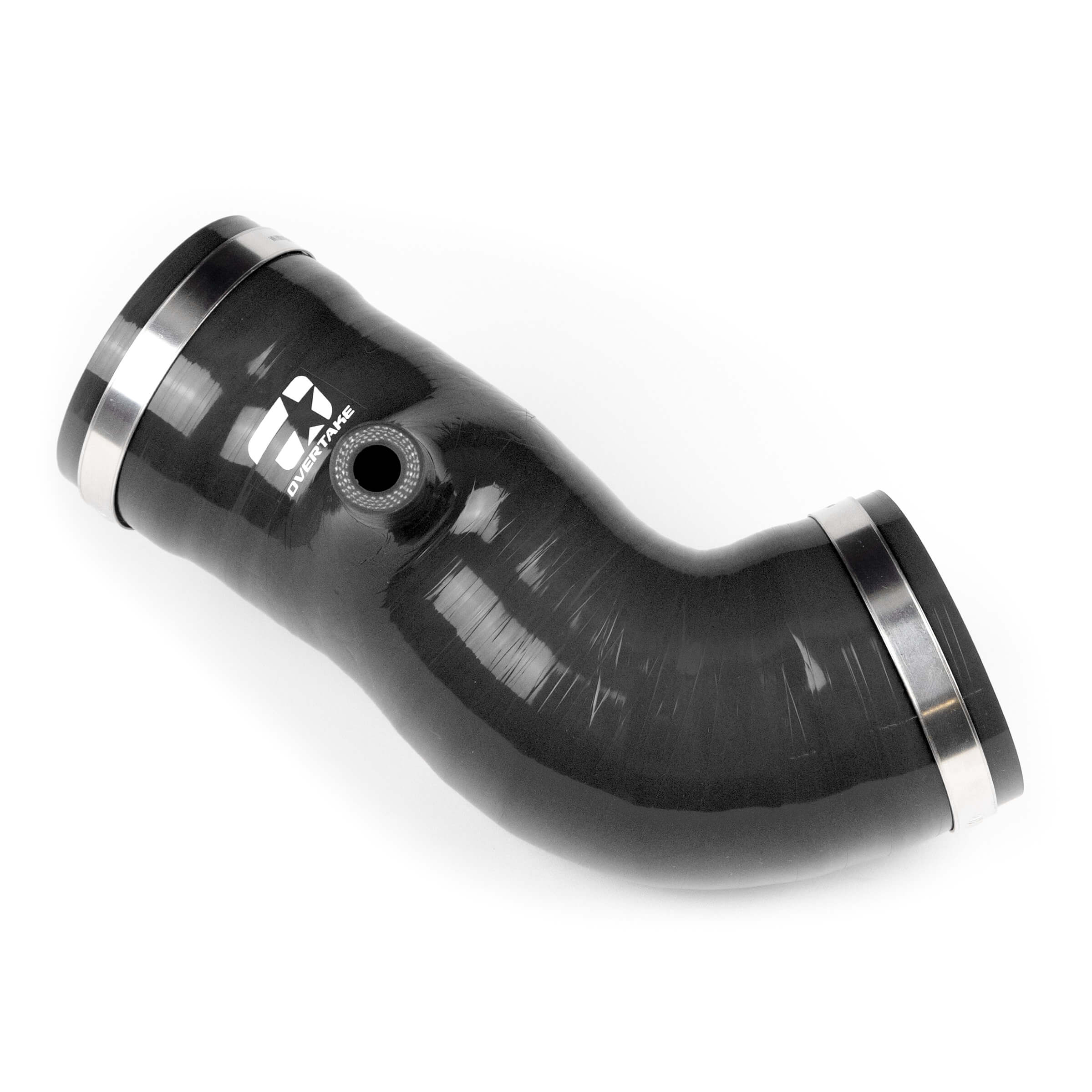 Overtake Post MAF Hose Kit Black Subaru BRZ / Toyota GR86 2022-2026 | A10132BLK
