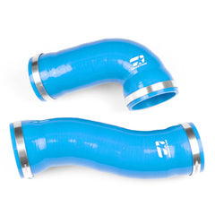 Overtake Post MAF Intake Hose Kit Blue Subaru WRX 2015-2021 | A10133BLU