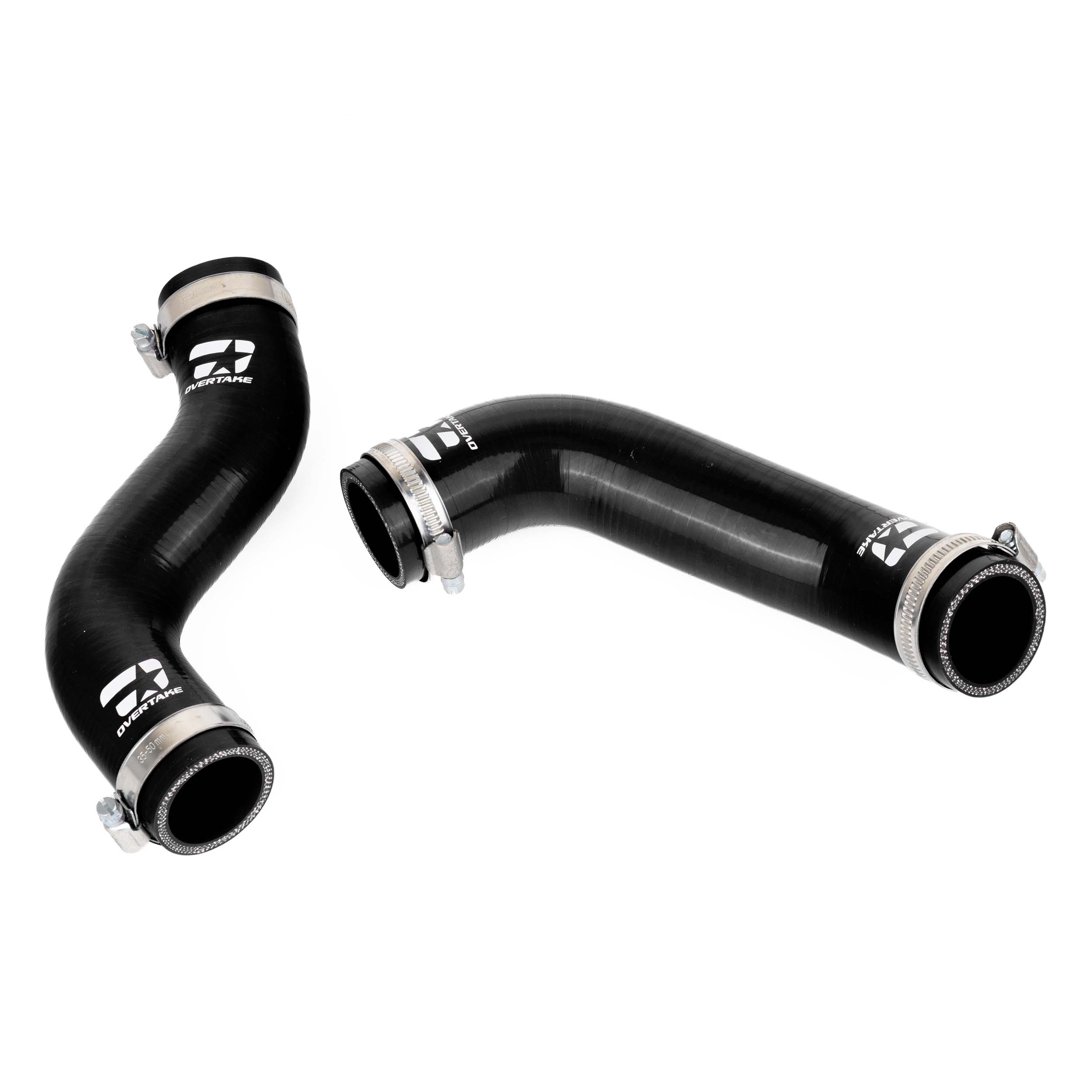 Overtake Radiator Hose Kit Black Subaru Impreza 1993-2001 | A10974BLK