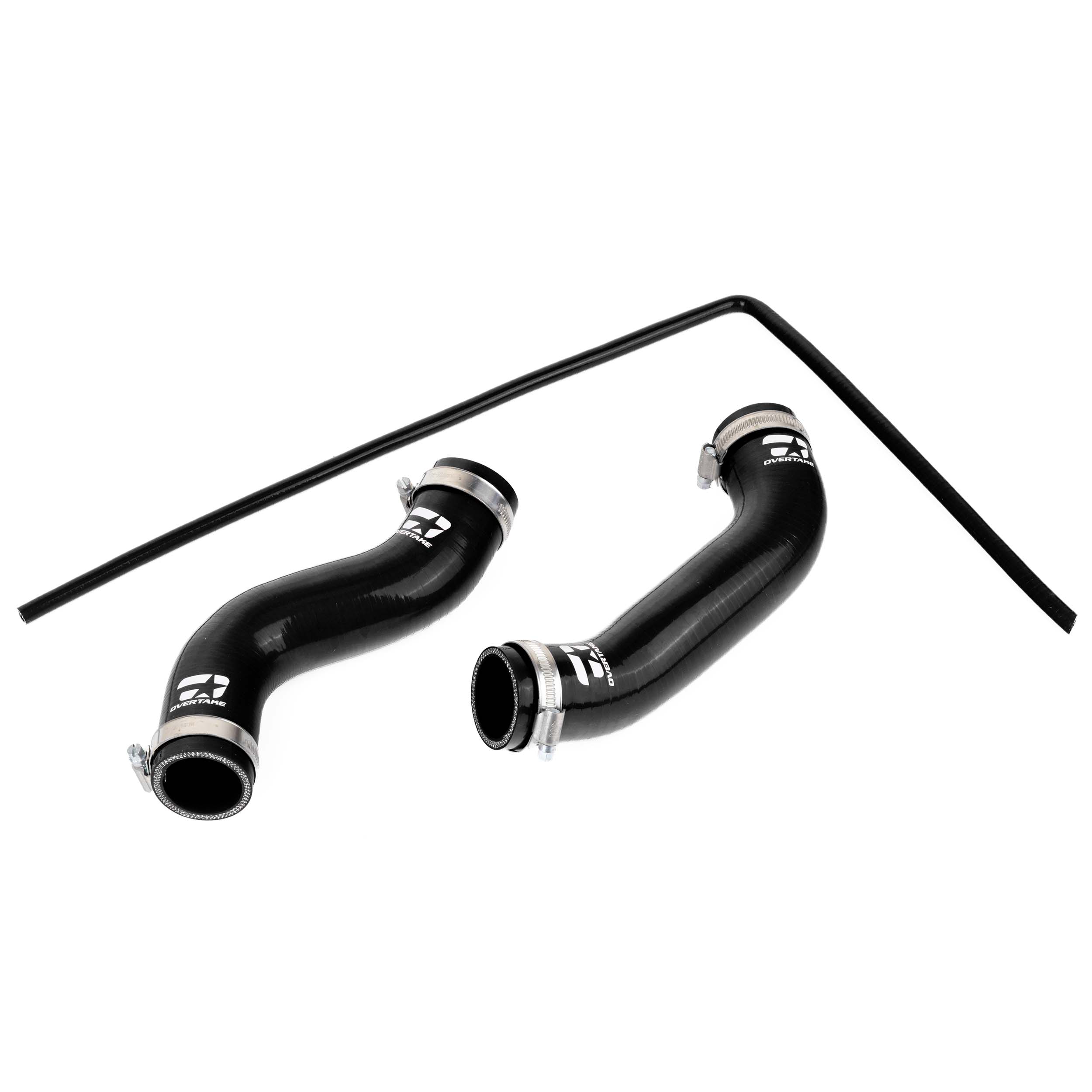Overtake Radiator Hose Kit Black Subaru Impreza 1993-2001 | A10974BLK