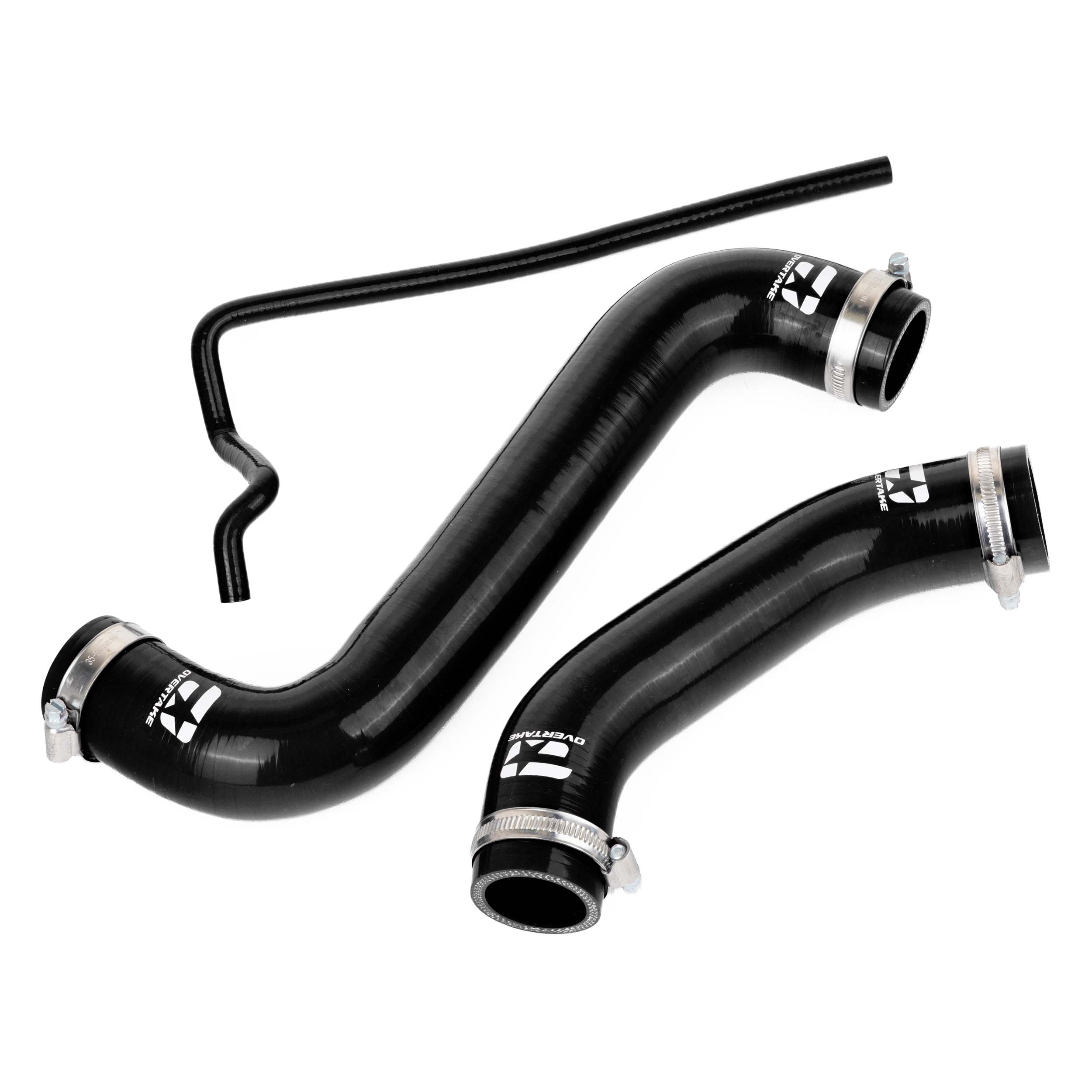 Overtake Radiator Hose Kit Black Subaru Impreza 2002-2005 | A10978BLK