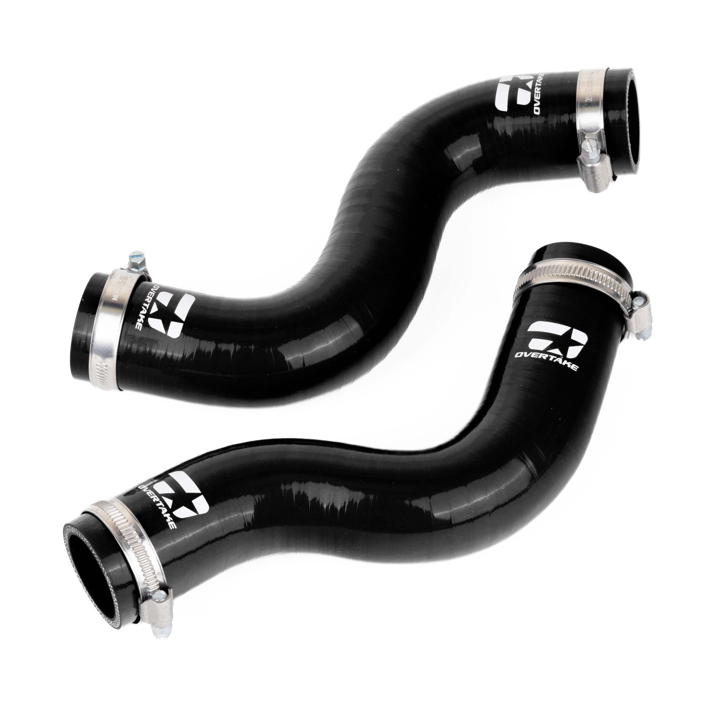 Overtake Radiator Hose Kit Black Subaru Impreza 2024-2026 | A10987BLK