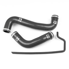 Overtake Radiator Hose Kit Black Subaru WRX 08-14 / STI 08-21 / FXT 09-13 | A10127BLK