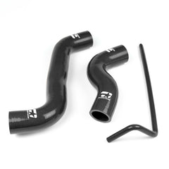 Overtake Radiator Hose Kit Black Subaru WRX 15-21 / Forester XT 14-18 | A10129BLK
