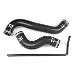 Overtake Radiator Hose Kit Black Subaru WRX 15-21 / Forester XT 14-18 | A10129BLK