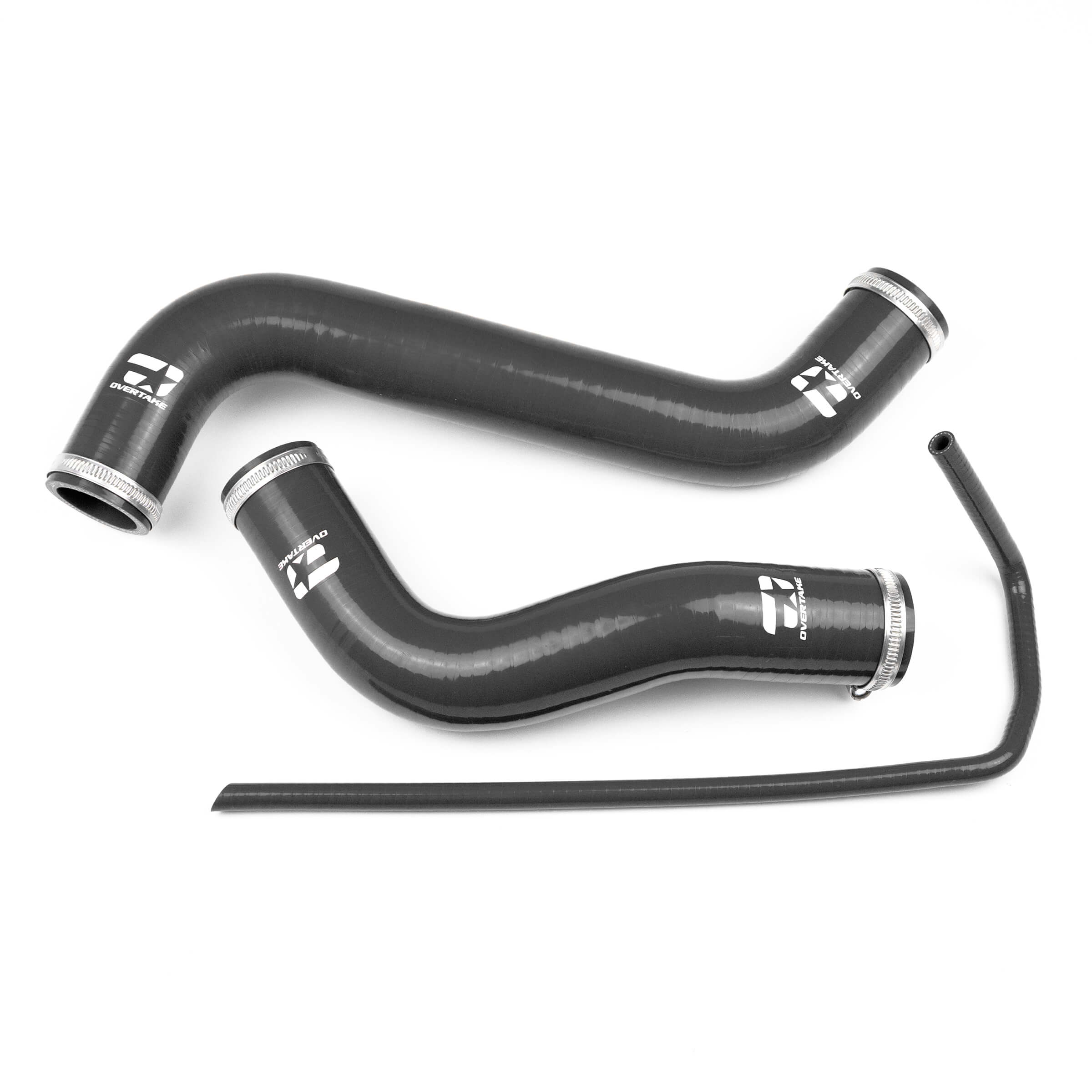 Overtake Radiator Hose Kit Black Subaru WRX 2022-2026 | A10260BLK