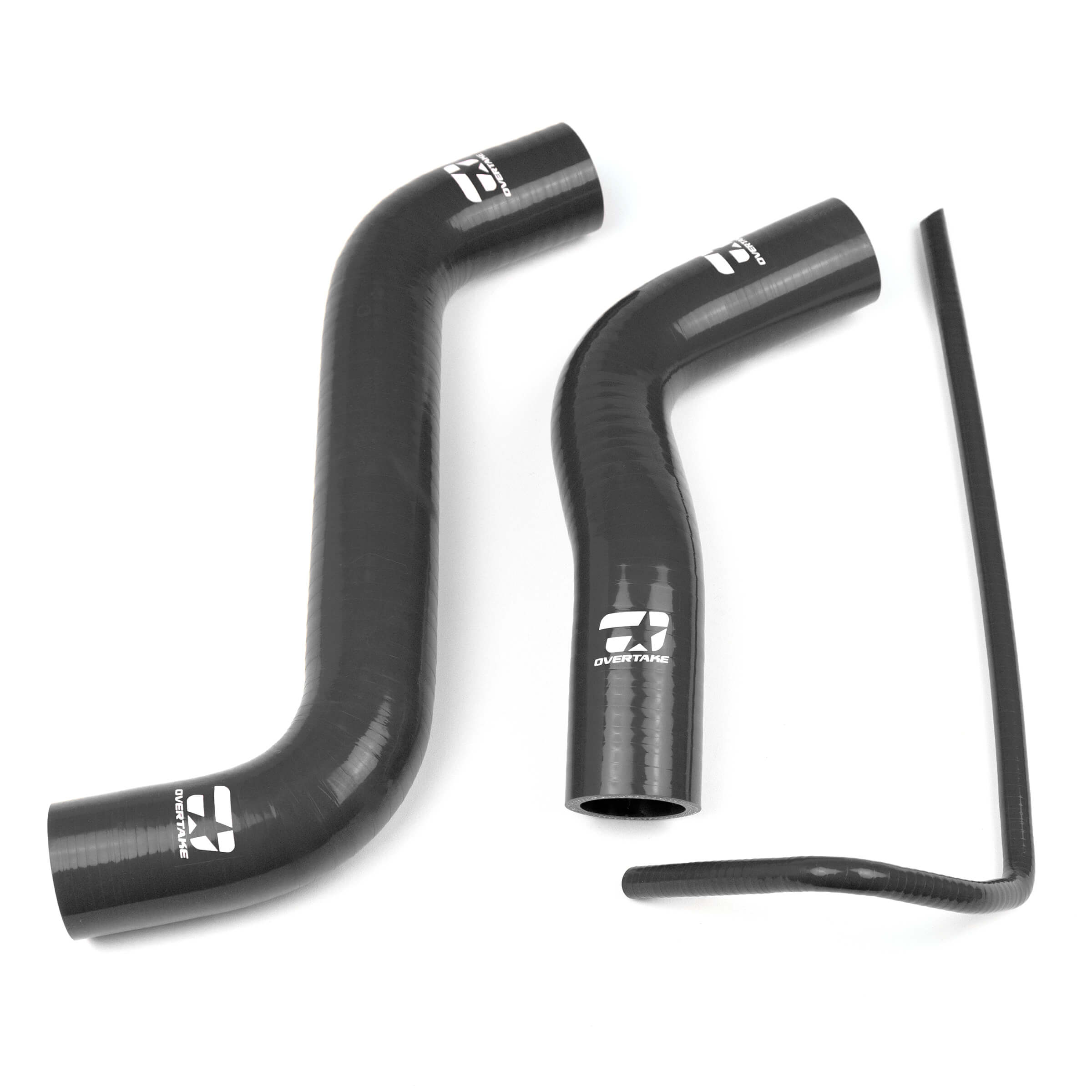 Overtake Radiator Hose Kit Black Subaru WRX 2022-2026 | A10260BLK