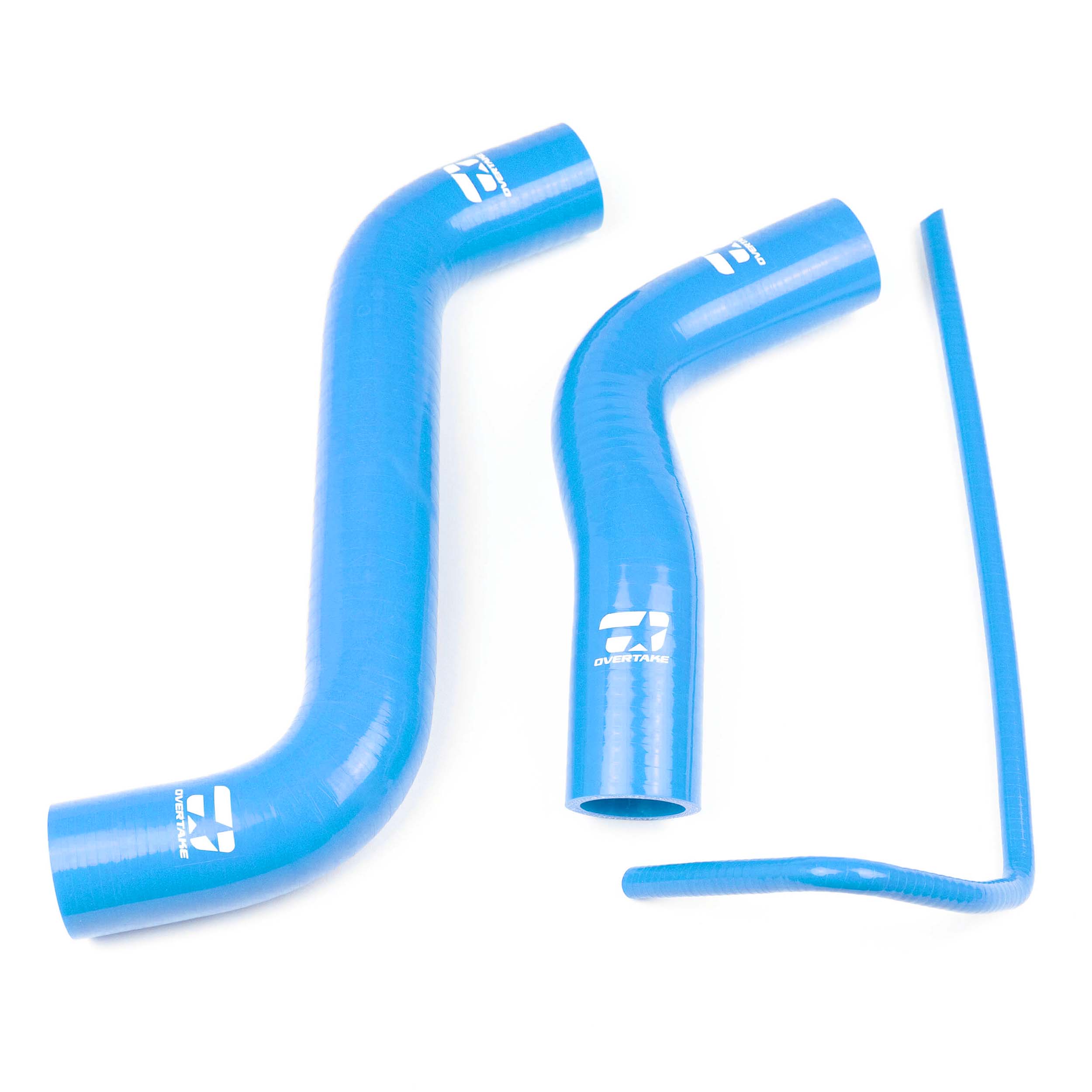 Overtake Radiator Hose Kit Black Subaru WRX 2022-2026 | A10260BLU