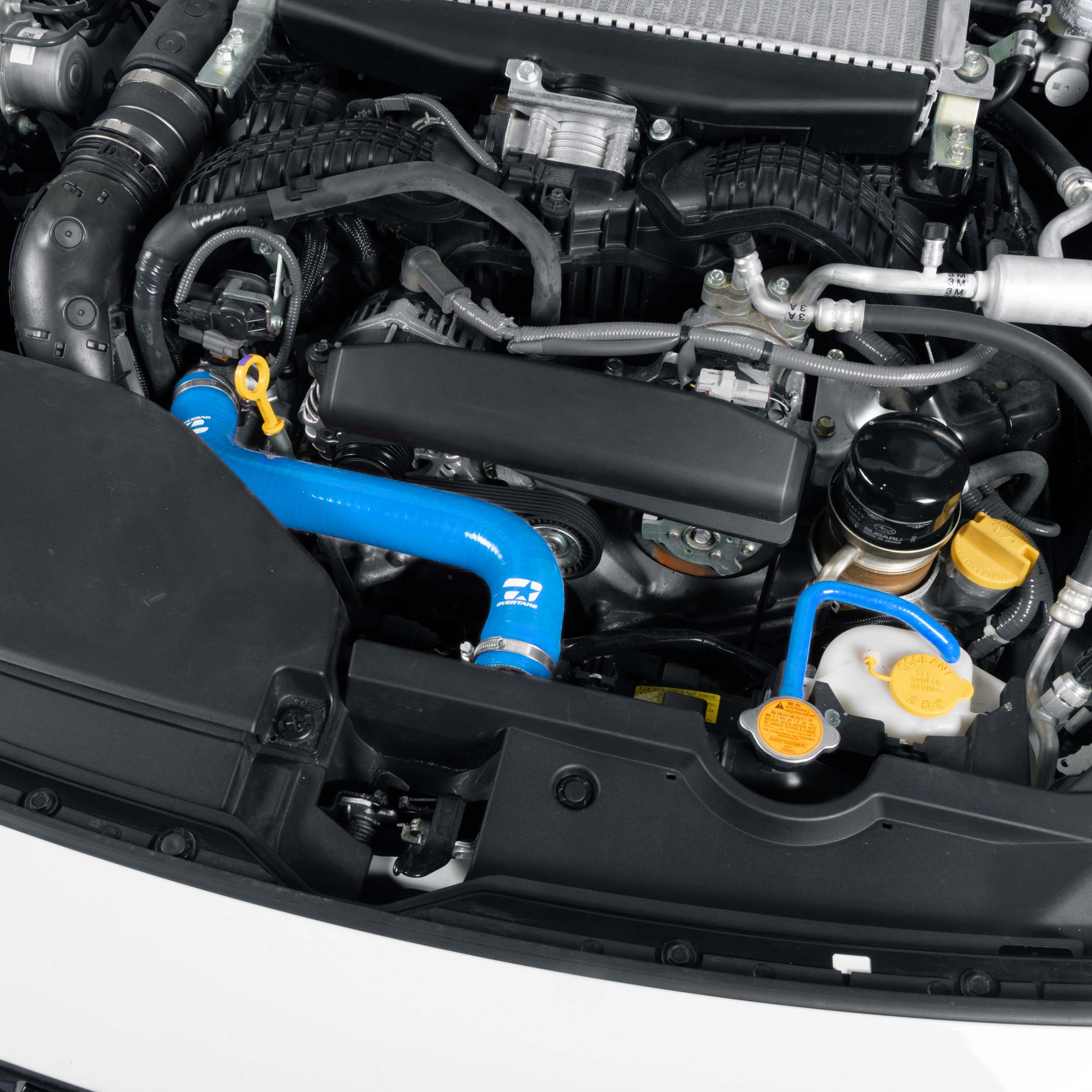 Overtake Radiator Hose Kit Black Subaru WRX 2022-2026 | A10260BLU