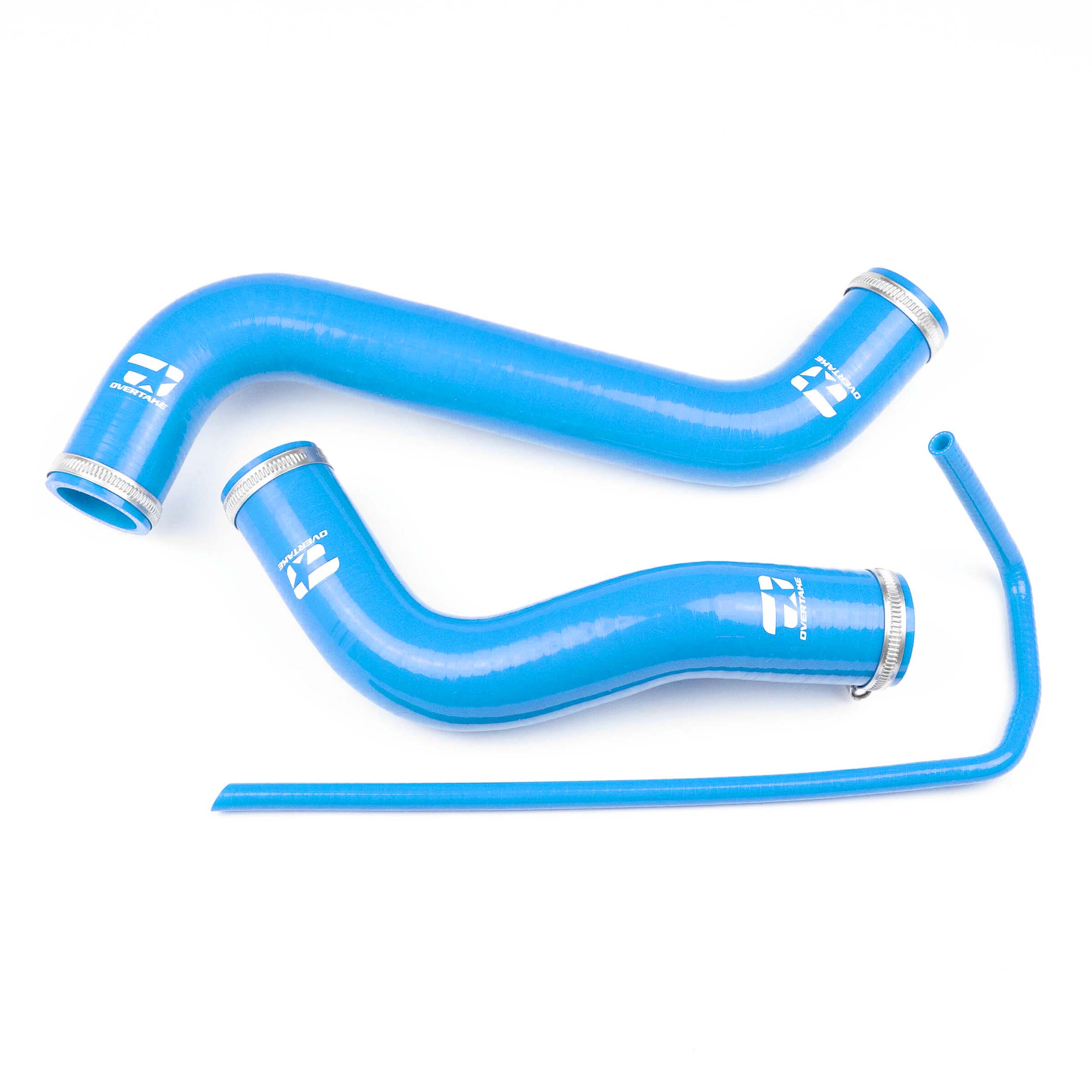 Overtake Radiator Hose Kit Black Subaru WRX 2022-2026 | A10260BLU