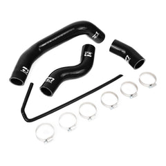 Overtake Radiator Hose Kit Black Toyota 86 / GR86 17-26 / Subaru BRZ 13-26 / Scion FR-S 13-16 | A10295BLK