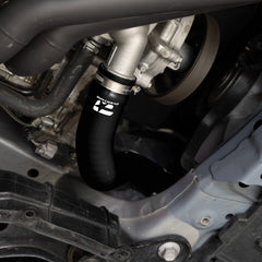 Overtake Radiator Hose Kit Black Toyota 86 / GR86 17-26 / Subaru BRZ 13-26 / Scion FR-S 13-16 | A10295BLK
