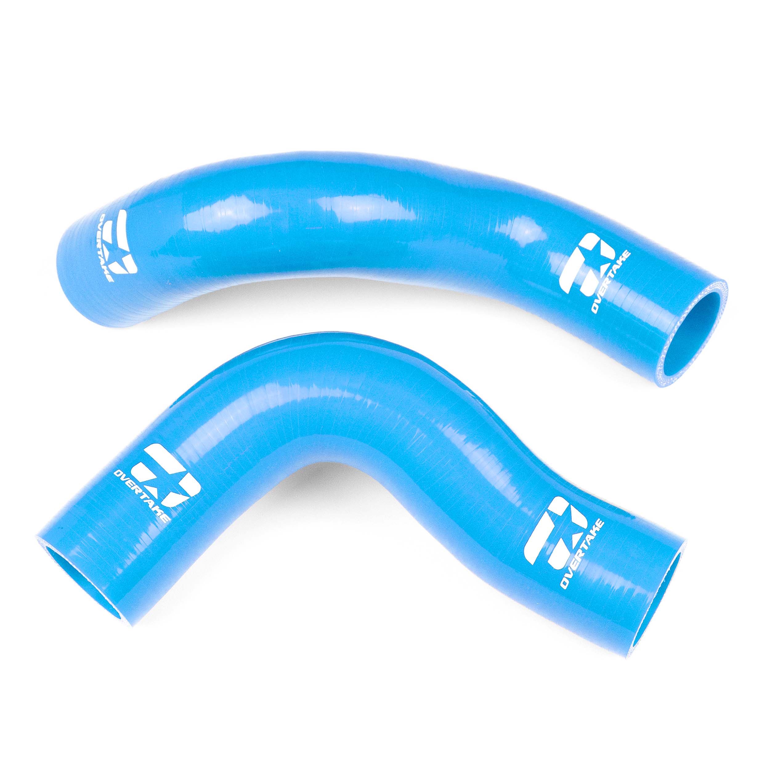 Overtake Radiator Hose Kit Blue Subaru 04-08 Forester XT 2004-2008 | A10128BLU