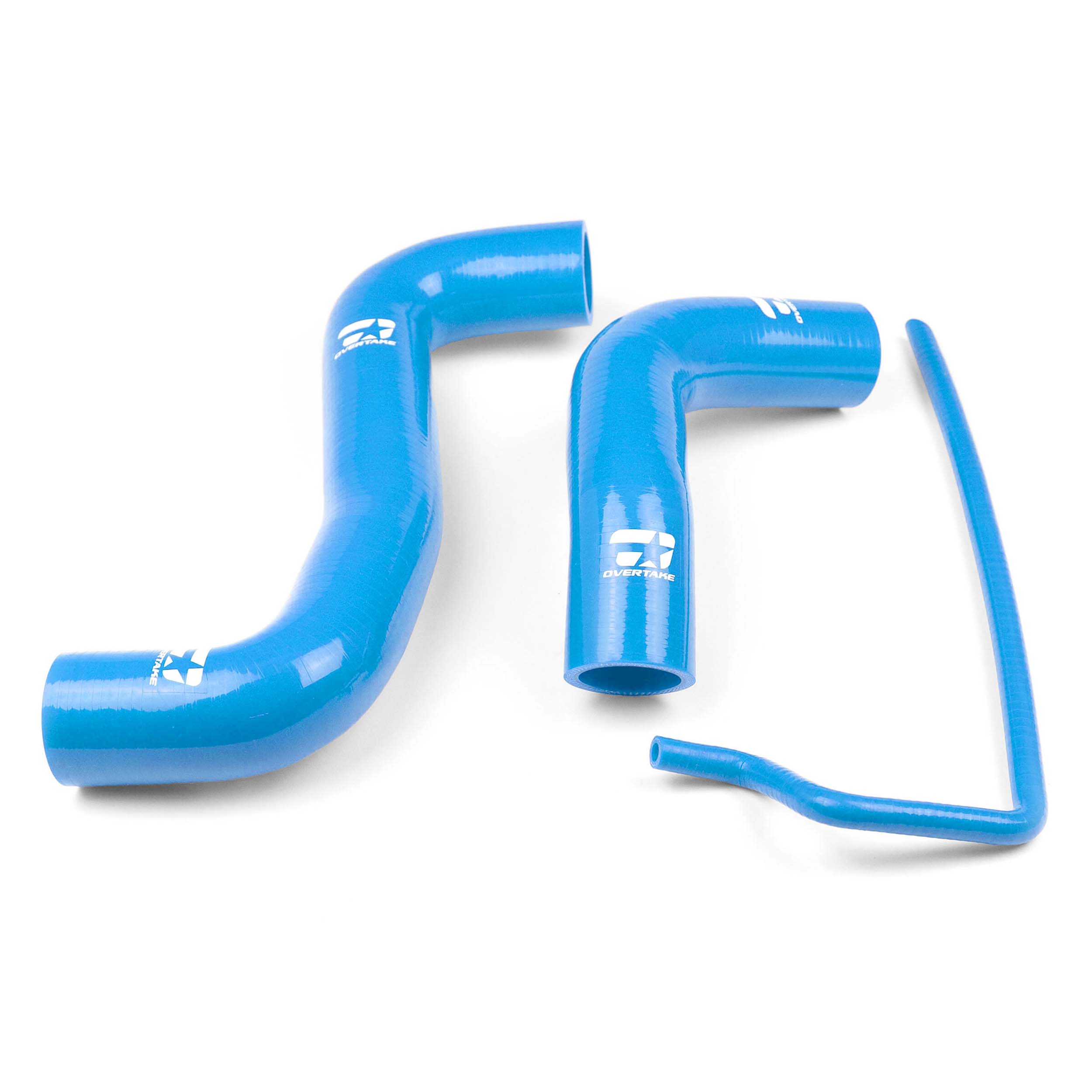 Overtake Radiator Hose Kit Blue Subaru WRX 08-14 / STI 08-21 / FXT 09-13 | A10127BLU