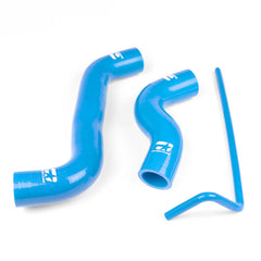 Overtake Radiator Hose Kit Blue Subaru WRX 15-21 / Forester XT 14-18 | A10129BLU