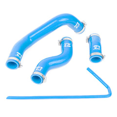 Overtake Radiator Hose Kit Blue Toyota 86 / GR86 17-26 / Subaru BRZ 13-26 / Scion FR-S 13-16 | A10295BLU