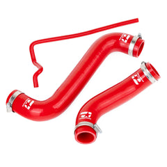 Overtake Radiator Hose Kit Red Subaru Impreza 2006-2007 | A10979RED