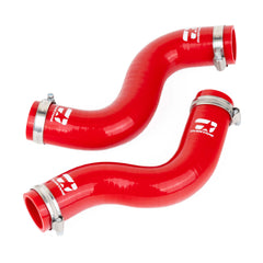 Overtake Radiator Hose Kit Red Subaru Impreza 2024-2026 | A10987RED