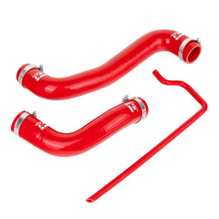 Overtake Radiator Hose Kit Red Subaru Legacy GT / Outback XT 2005-2009 | A10983RED