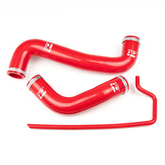 Overtake Radiator Hose Kit Red Subaru WRX 08-14 / STI 08-21 / FXT 09-13 | A10127RED