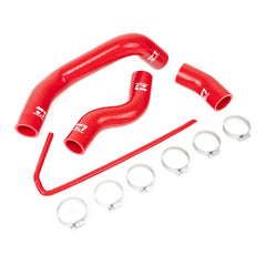 Overtake Radiator Hose Kit Red Toyota 86 / GR86 17-25 / Subaru BRZ 13-25 / Scion FR-S 13-16 | A10295RED