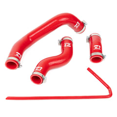 Overtake Radiator Hose Kit Red Toyota 86 / GR86 17-26 / Subaru BRZ 13-26 / Scion FR-S 13-16 | A10295RED