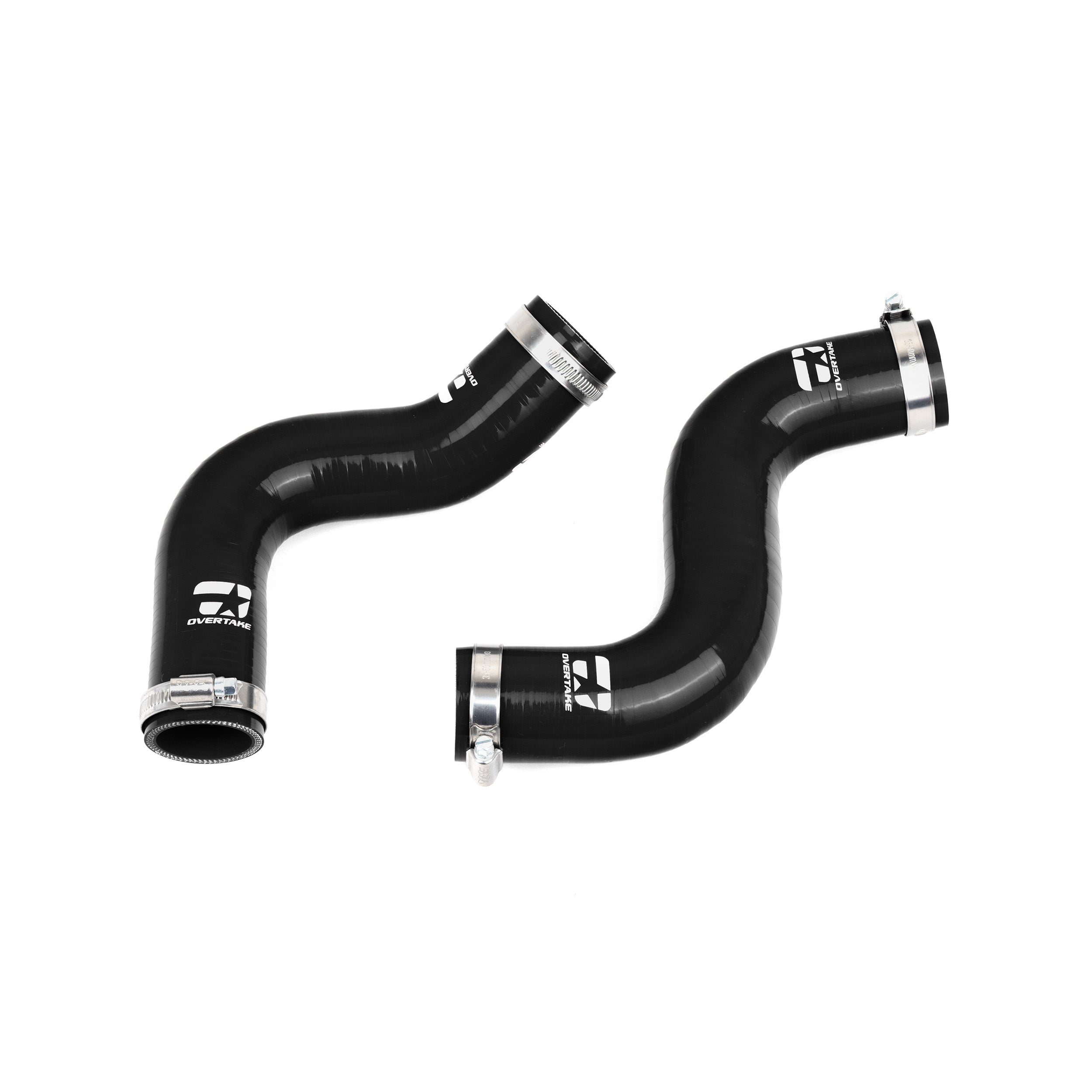 Overtake Radiator Hose Kit - Subaru 2018-23 Crosstrek - Black | A10658BLK