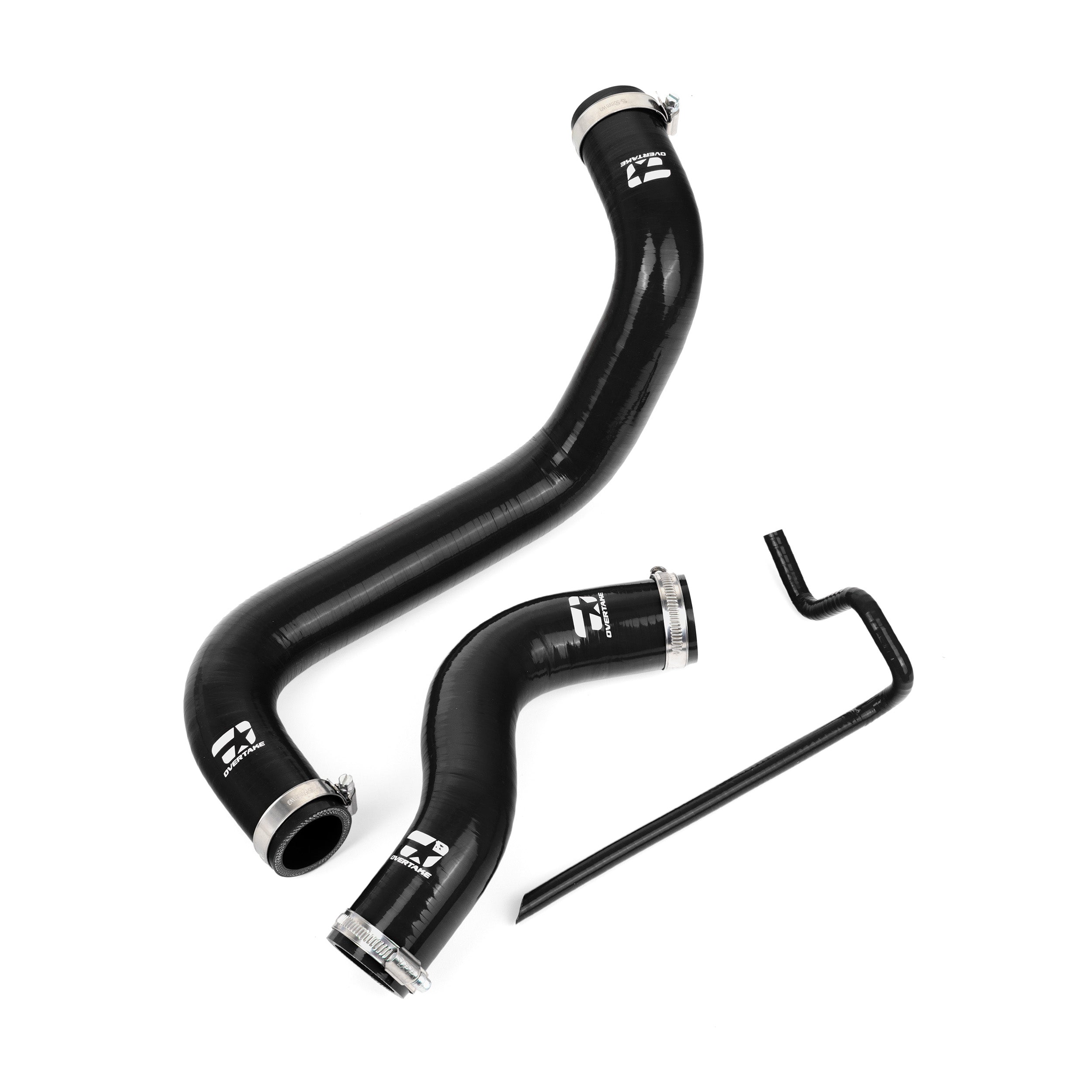 Overtake Radiator Hose Kit - Subaru 2019+ Ascent - Black | A10660BLK