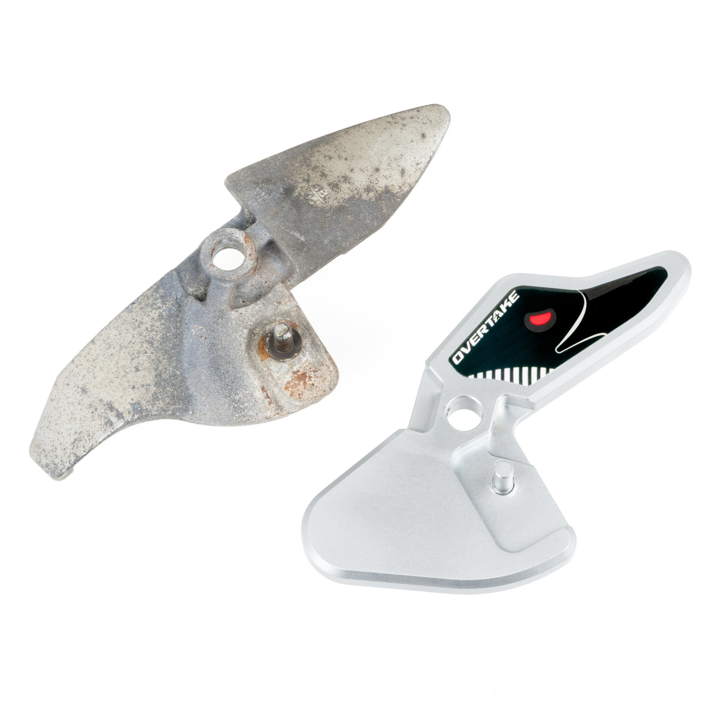 Overtake Short Shift Transmission Plate Subaru WRX 2015-2026 / Crosstrek 2018-2023 | A10553