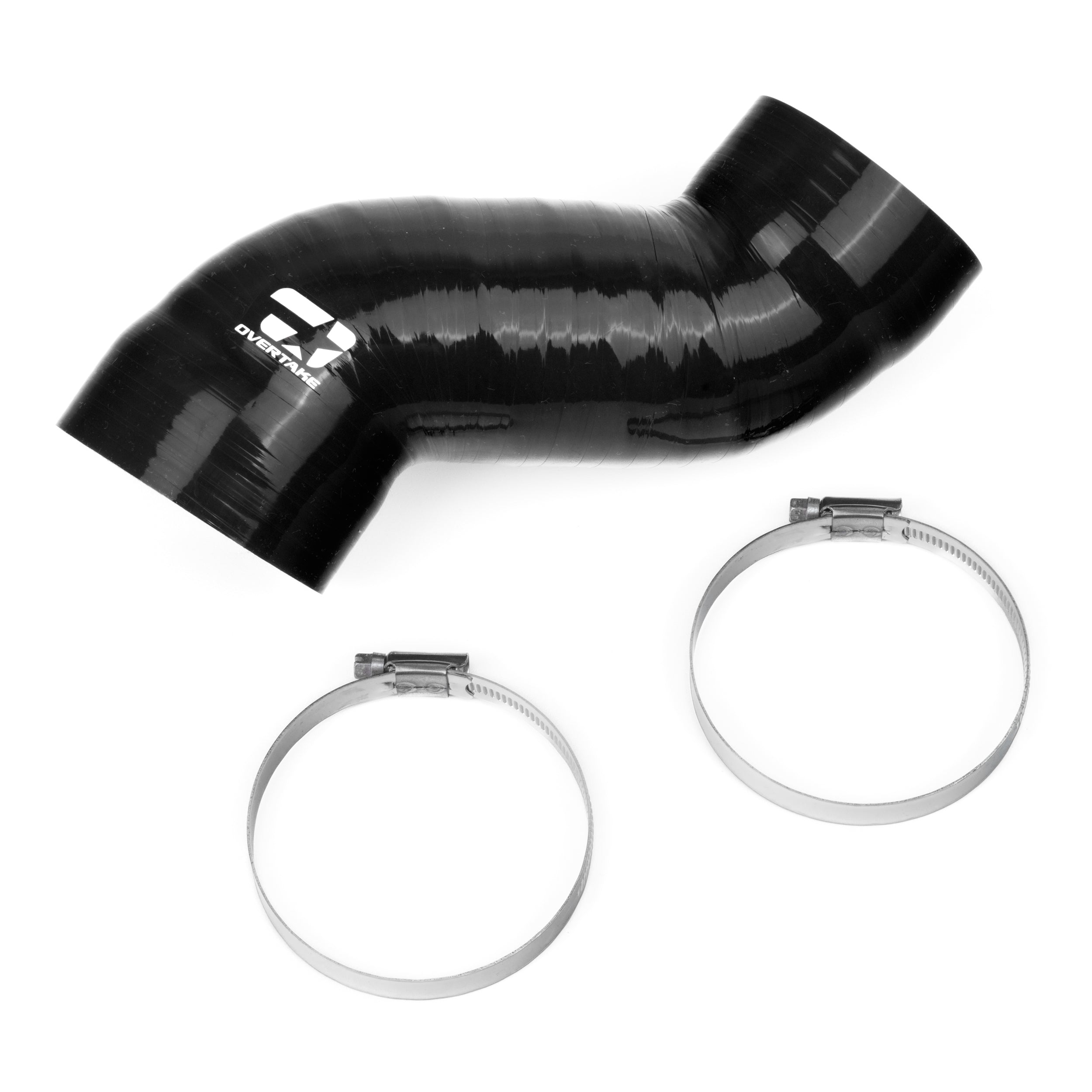 Overtake Silicone Post MAF Hose Kit Black Subaru WRX 08-14 / STI 08-21 / Forester XT 09-13 / Legacy GT 05-09 | A10587BLK