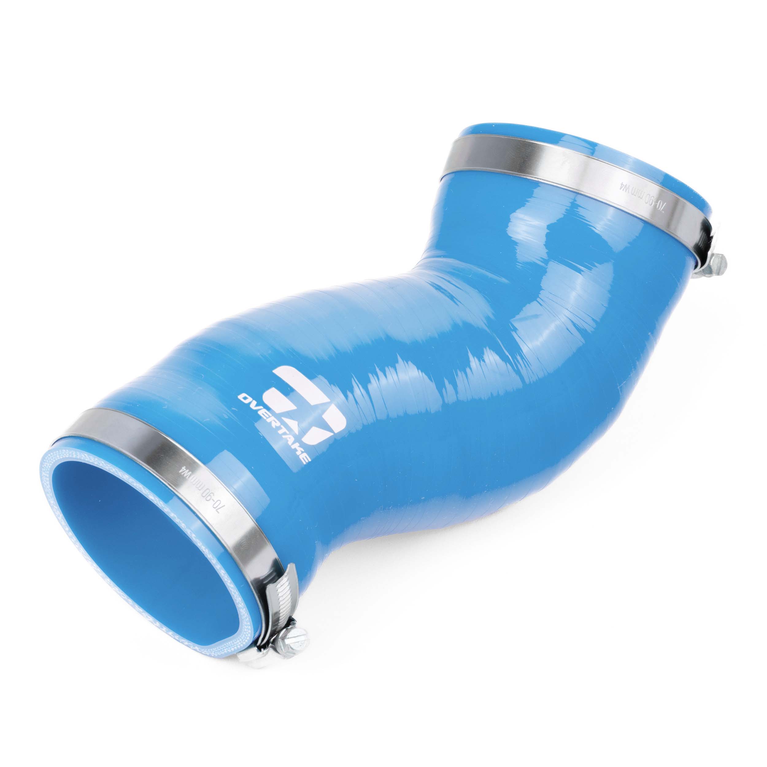 Overtake Silicone Post MAF Hose Kit Blue Subaru WRX 02-07 / STI 04-07 / Forester XT 04-08 | A10585BLU