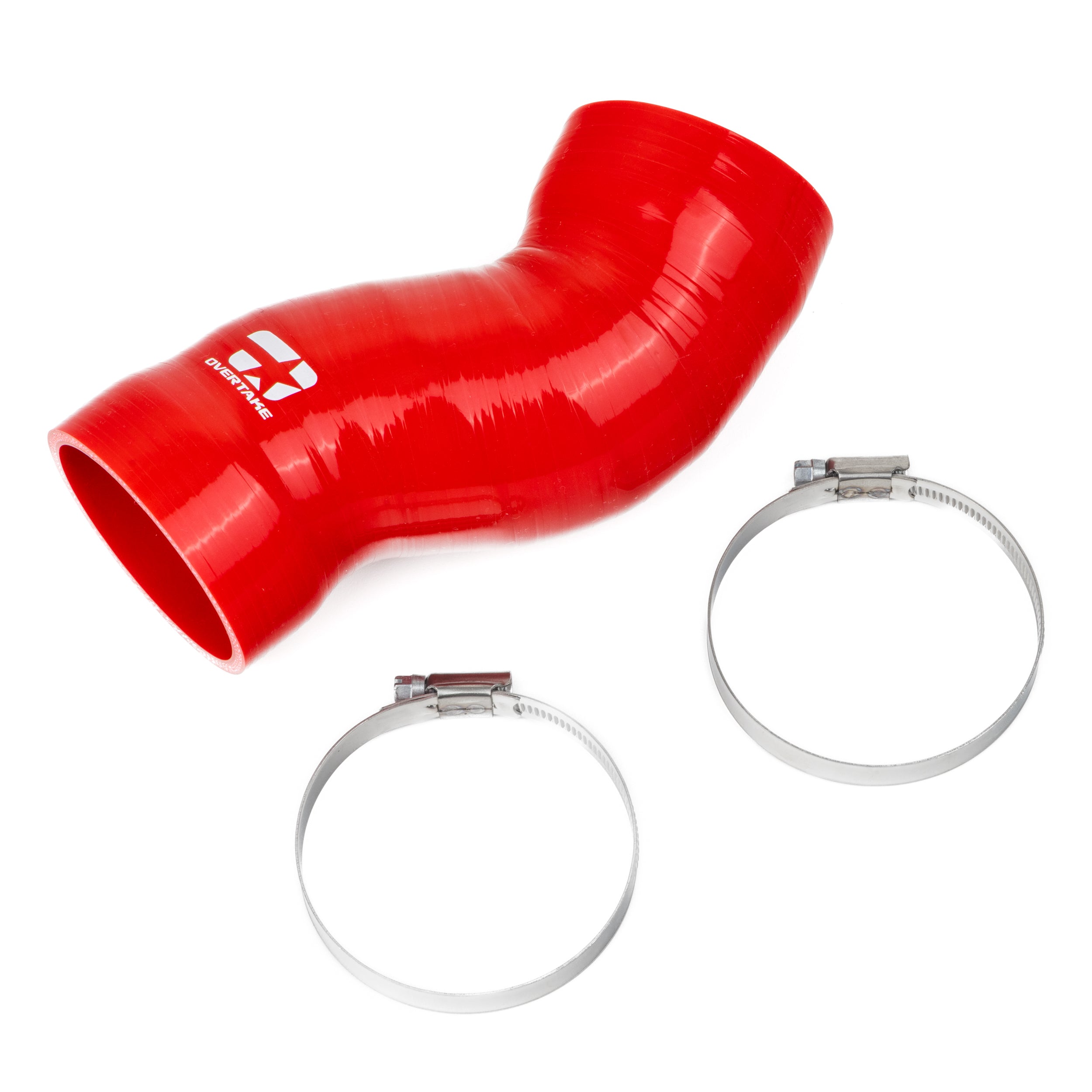 Overtake Silicone Post MAF Hose Kit Red Subaru WRX 02-07 / STI 04-07 / Forester XT 04-08 | A10585RED