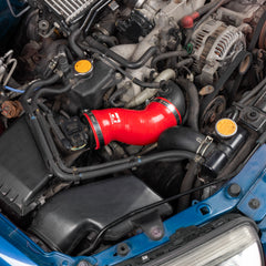 Overtake Silicone Post MAF Hose Kit Red Subaru WRX 02-07 / STI 04-07 / Forester XT 04-08 | A10585RED