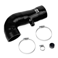 Overtake Silicone Post MAF Intake Hose Kit Black Subaru BRZ 13-20 / Toyota 86 17-20 / Scion FR-S 13-16 | A10681BLK