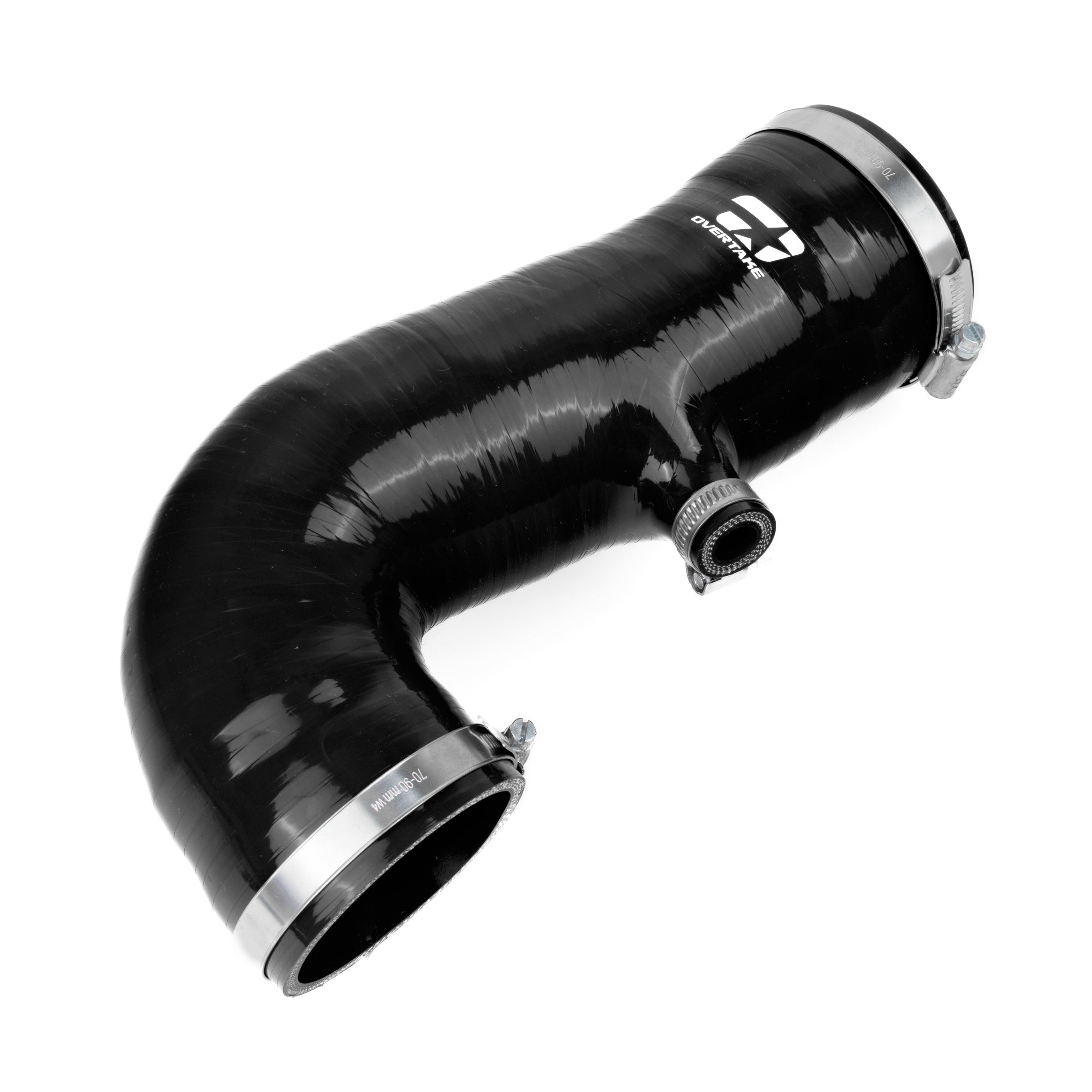 Overtake Silicone Post MAF Intake Hose Kit Black Subaru BRZ 13-20 / Toyota 86 17-20 / Scion FR-S 13-16 | A10681BLK