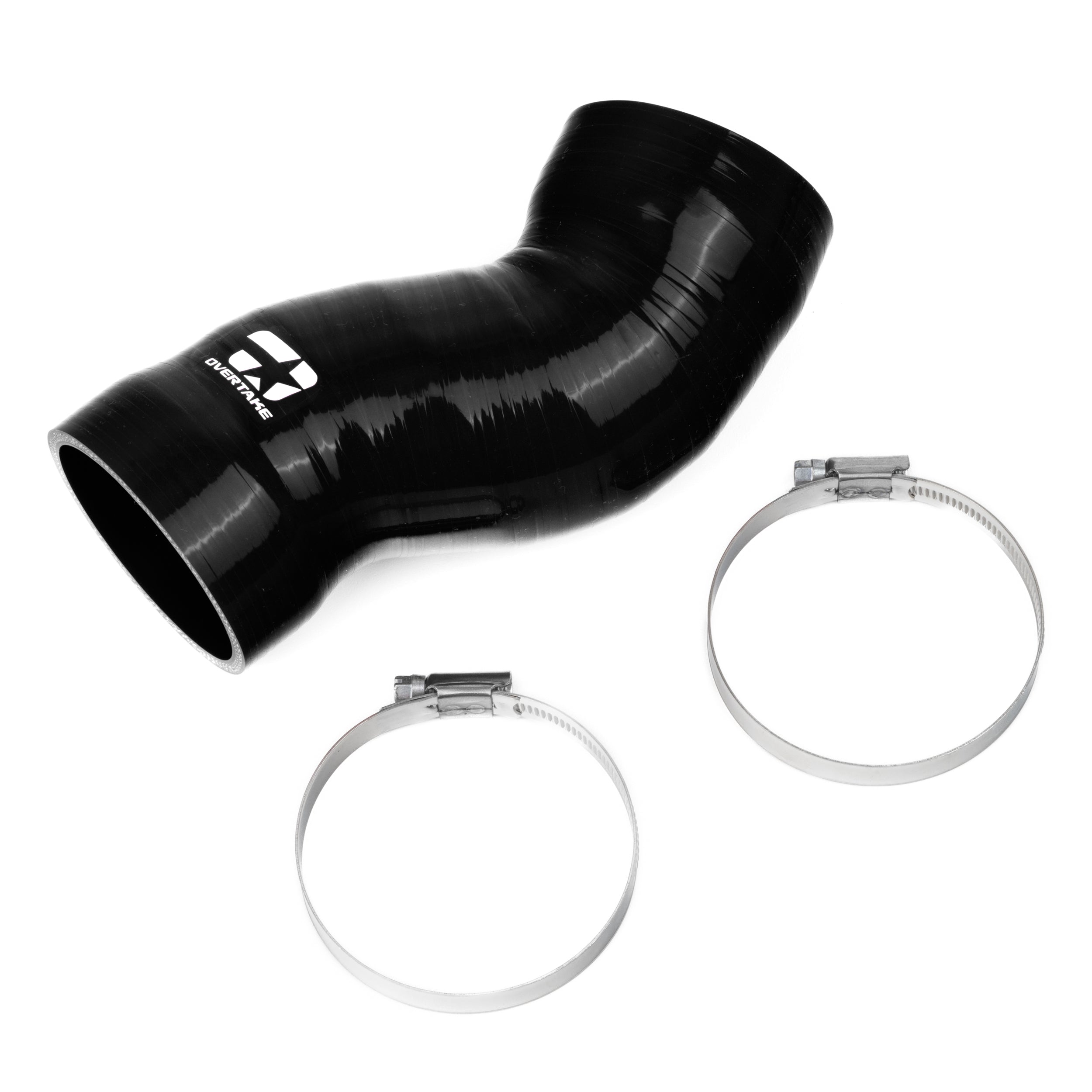 Overtake Silicone Post MAF Intake Hose Kit Black Subaru WRX 02-07 / STI 04-07 / Forester XT 04-08 | A10585BLK