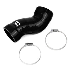 Overtake Silicone Post MAF Intake Hose Kit Black Subaru WRX 02-07 / STI 04-07 / Forester XT 04-08 | A10585BLK