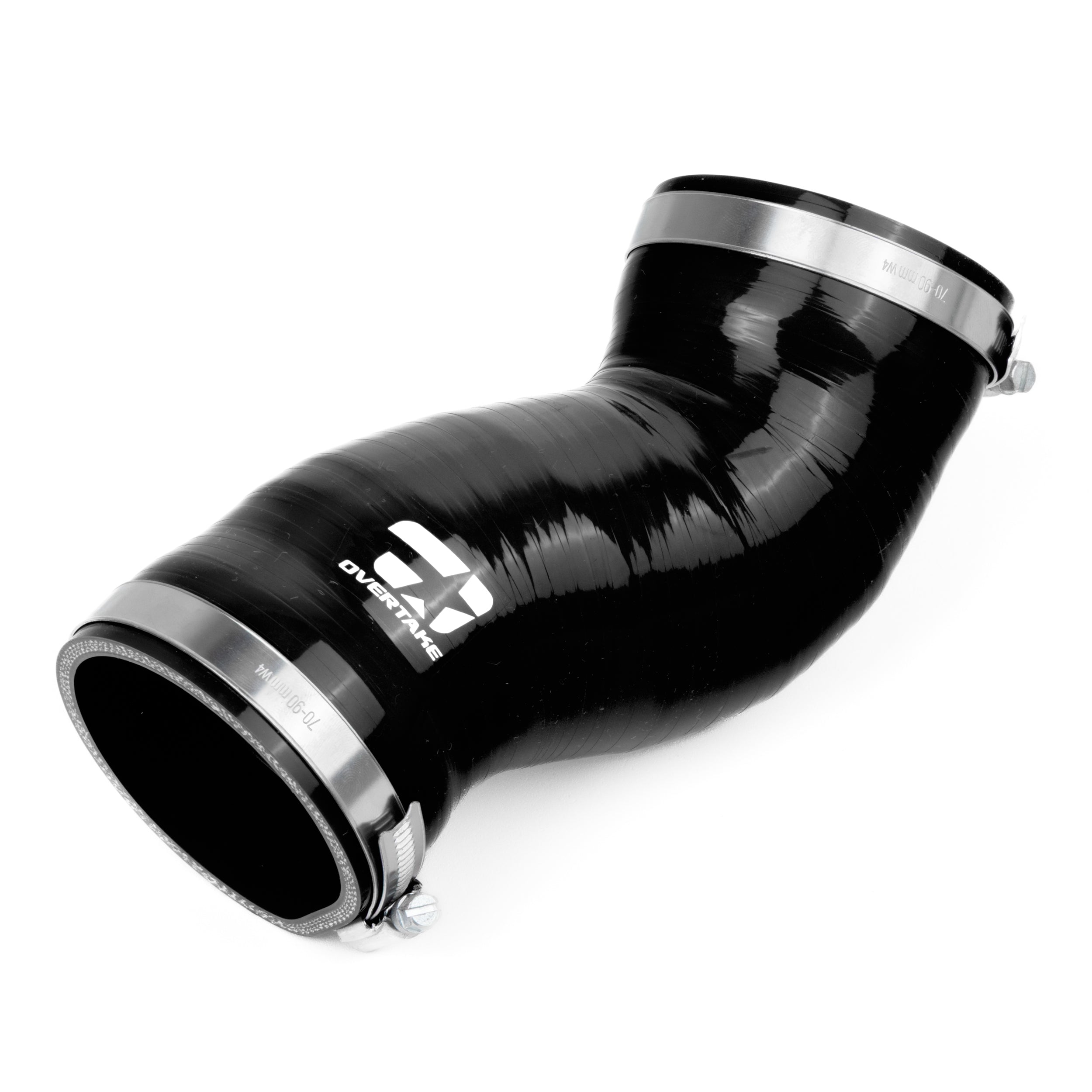 Overtake Silicone Post MAF Intake Hose Kit Black Subaru WRX 02-07 / STI 04-07 / Forester XT 04-08 | A10585BLK
