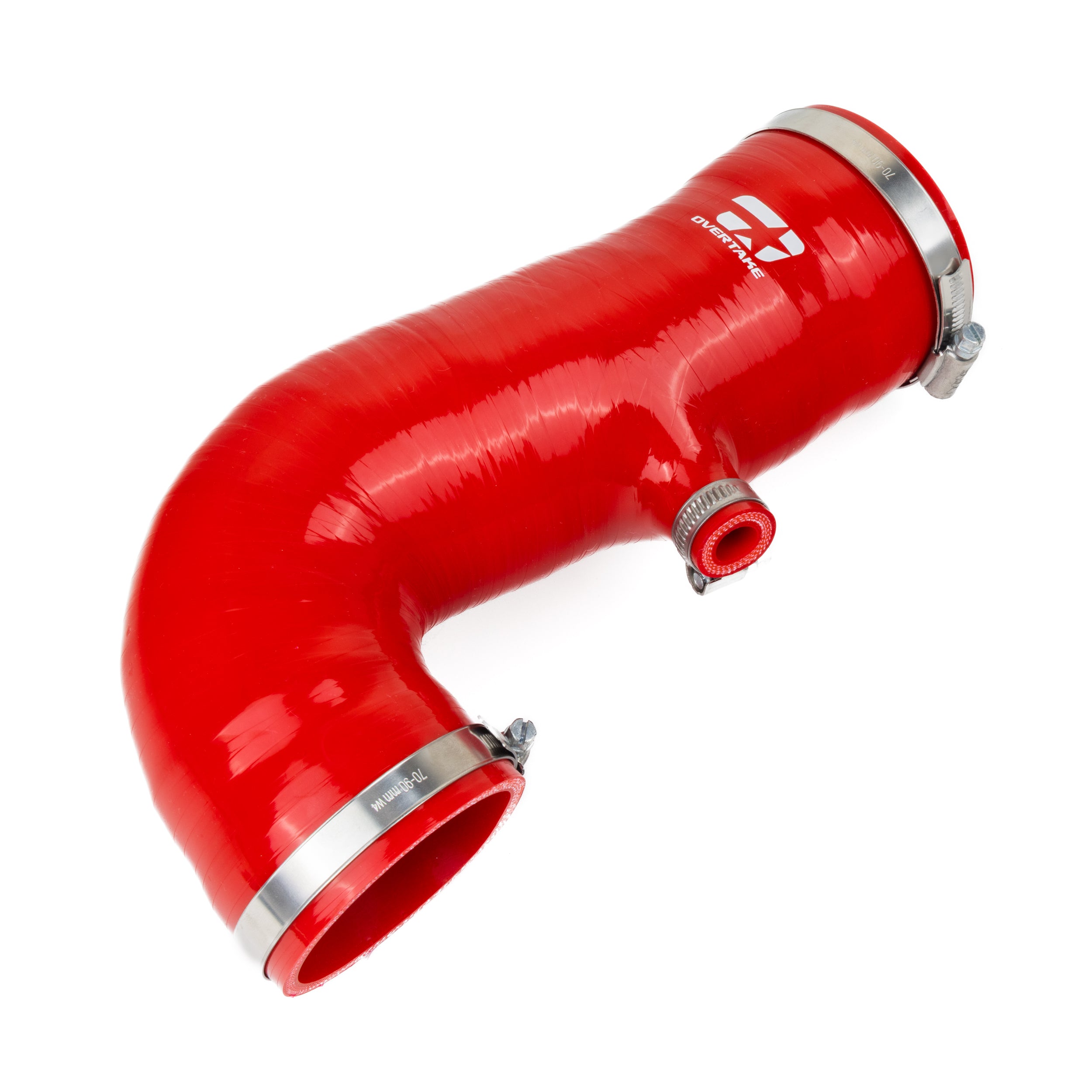 Overtake Silicone Post MAF Intake Hose Kit Red Subaru BRZ 13-20 / Toyota 86 17-20 / Scion FR-S 13-16 | A10681RED