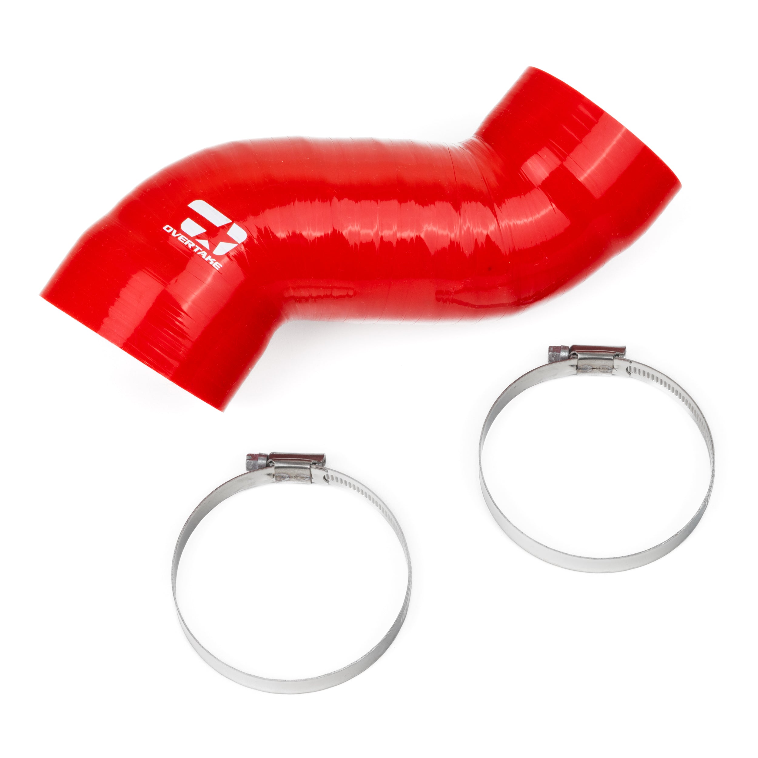 Overtake Silicone Post MAF Intake Hose Kit Red Subaru WRX 08-14 / STI 08-21 / Forester XT 09-13 / Legacy GT 05-09 | A10587RED