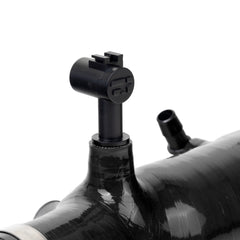 Overtake Silicone Turbo Inlet Hose Black Subaru WRX 08-14 / Legacy GT/Outback XT 05-09 / Forester XT 09-13 | A10221BLK